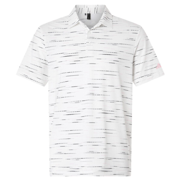 Men's Ultimate365 Mesh Glimmer Print Polo Thumbnail