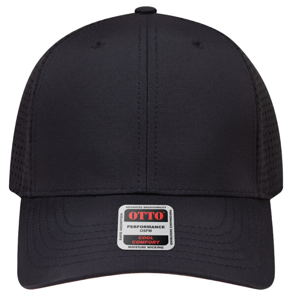 OTTO CAP® 6 Panel Mid Profile Baseball Cap Thumbnail