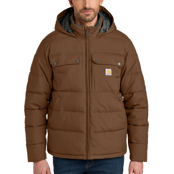 Montana Insulated Hooded Jacket Thumbnail