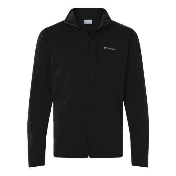 Men's Essential Hike™ Grid Fleece Full-Zip Thumbnail