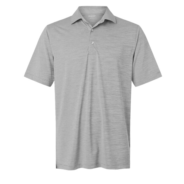 Men's Bohemian Striped Heather Performance Polo Thumbnail