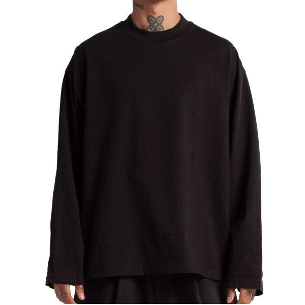 Men's Max Heavyweight Oversized Long Sleeve T-Shirt Thumbnail
