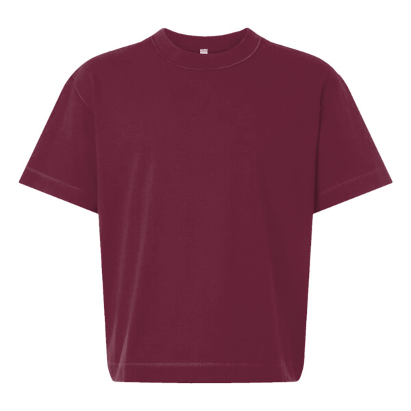 Unisex Heavyweight Cotton Mid-Length Tee Thumbnail