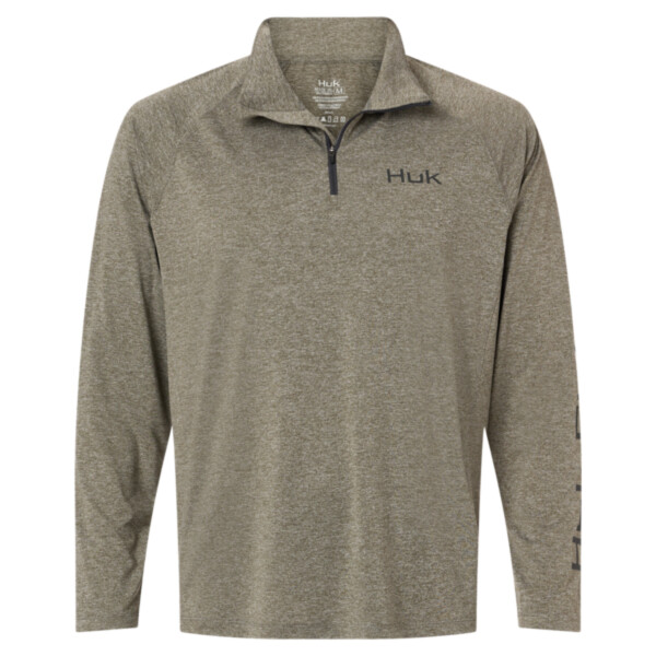 Men's Airweight Heather Quarter-Zip Pullover Thumbnail