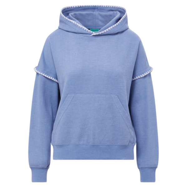 Women's Mood & Vibe™ Teegan Crafty Hooded Sweatshirt Thumbnail