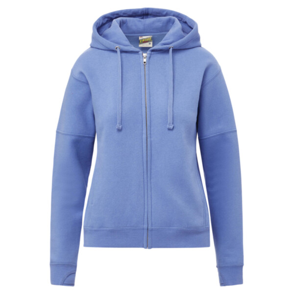 Women's Vintage Fleece Hooded Full-Zip Sweatshirt Thumbnail