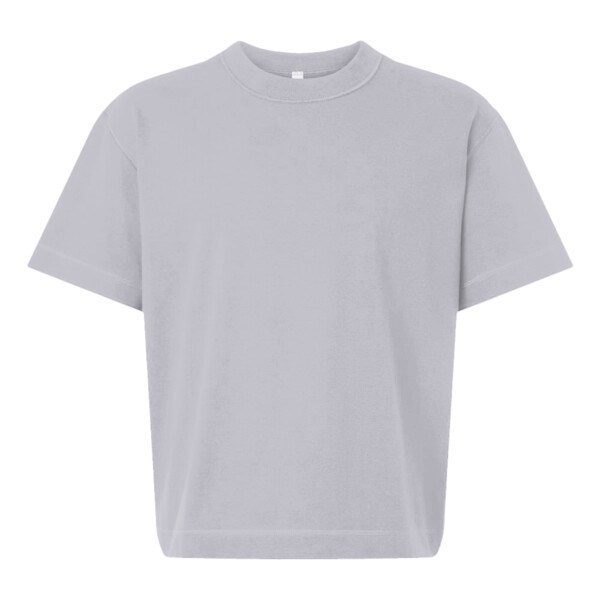 Women's French Terry Mid-Length Boxy Top Thumbnail