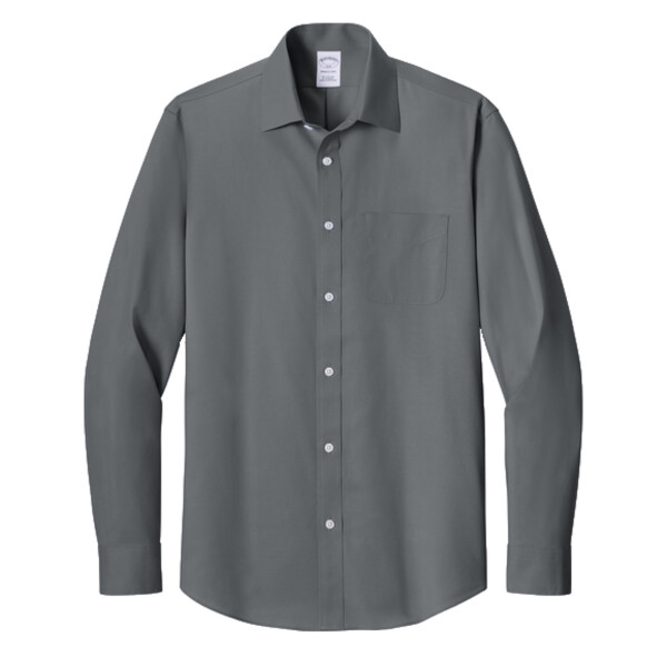 Wrinkle Free Stretch Pinpoint Spread Collar Shirt Thumbnail
