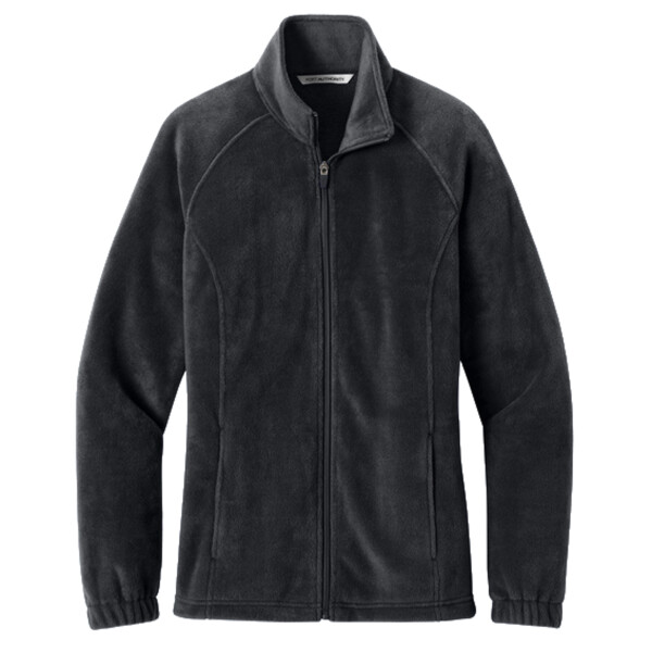 Women's Plush Fleece Full Zip Jacket Thumbnail