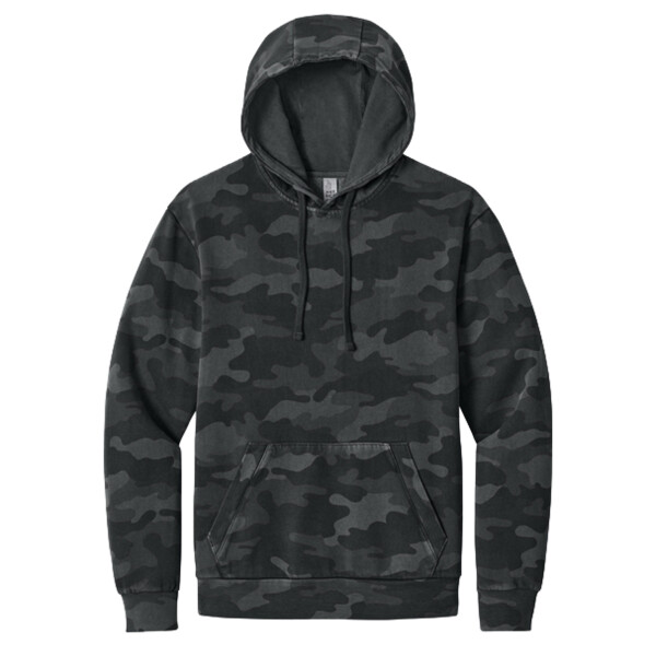 Wash Camo Fleece Hoodie Thumbnail