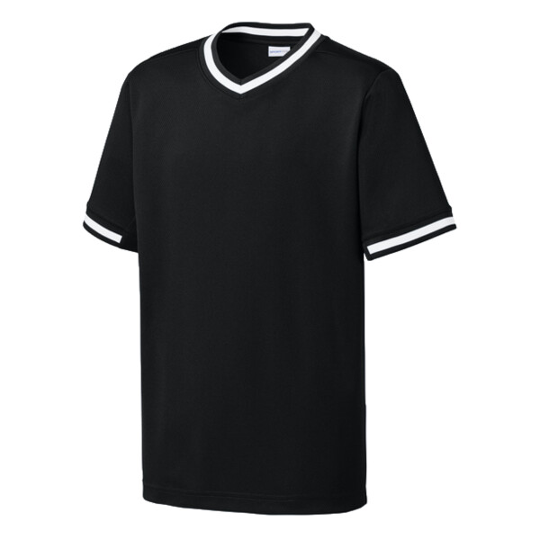 Youth Tough Mesh V Neck Baseball Jersey Thumbnail