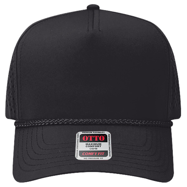 OTTO CAP® OTTO COMFY FIT® 5 Panel Mid Profile Perforated Cap Thumbnail