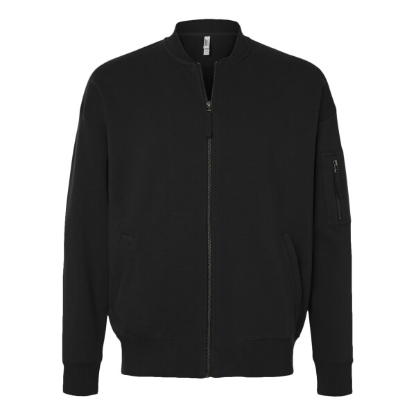 Unisex French Terry Bomber Jacket Thumbnail