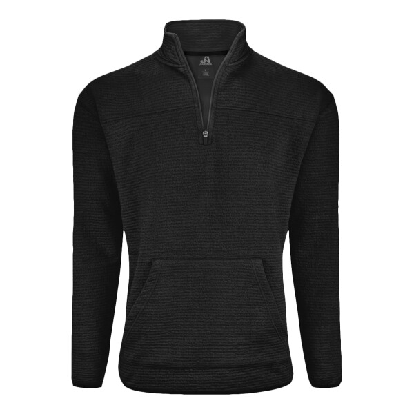 Unisex Pebble Fleece Quarter-Zip Pullover Thumbnail