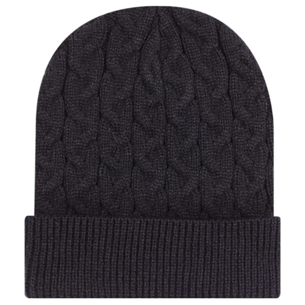 OTTO CAP® 12" Cable Knit Beanie w/ Rib Knit Cuff Thumbnail
