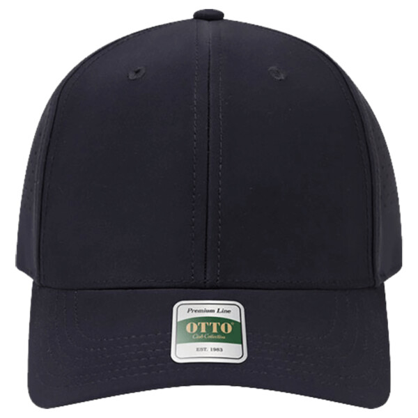 OTTO CAP® Club Collection 6 Panel Pro Style Perforated Cap Thumbnail