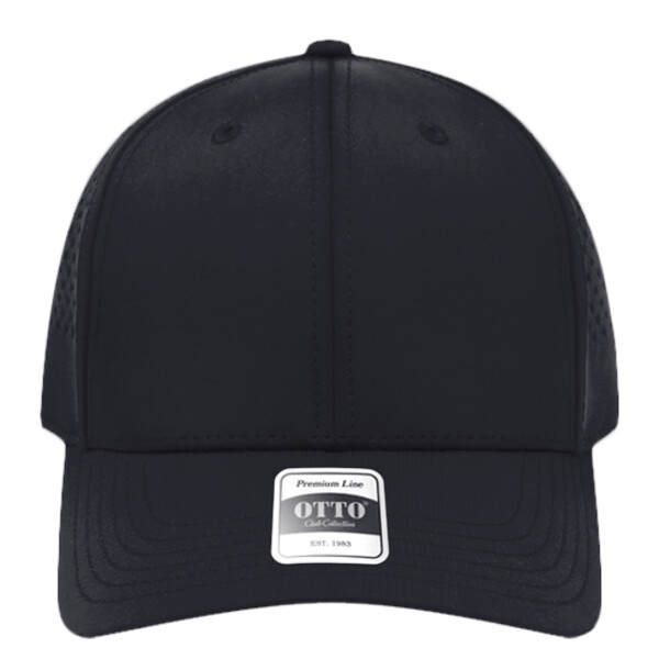 OTTO CAP® Club Collection 6 Panel Pro Style Perforated Cap Thumbnail