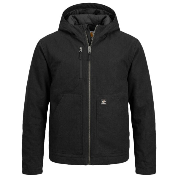 Men's Tall Heritage Duck Hooded Jacket Thumbnail