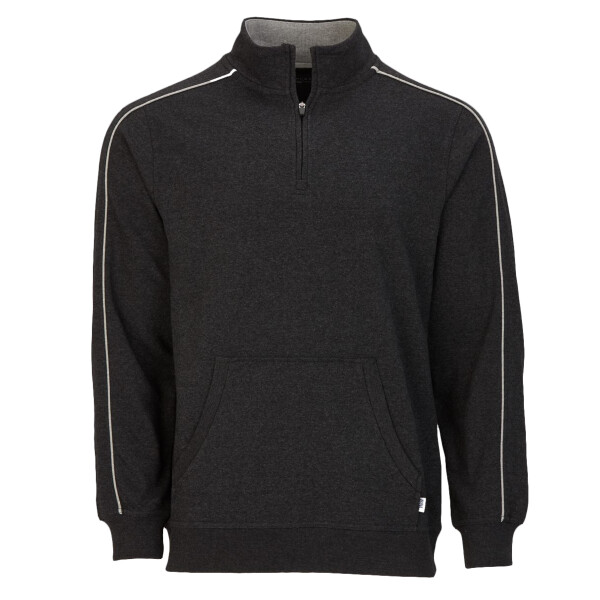 Men's French Terry Quarter-Zip Pullover Thumbnail