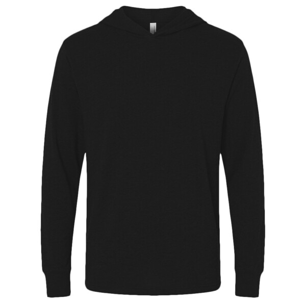 Unisex CVC Hoodie Long Sleeve T-Shirt Thumbnail