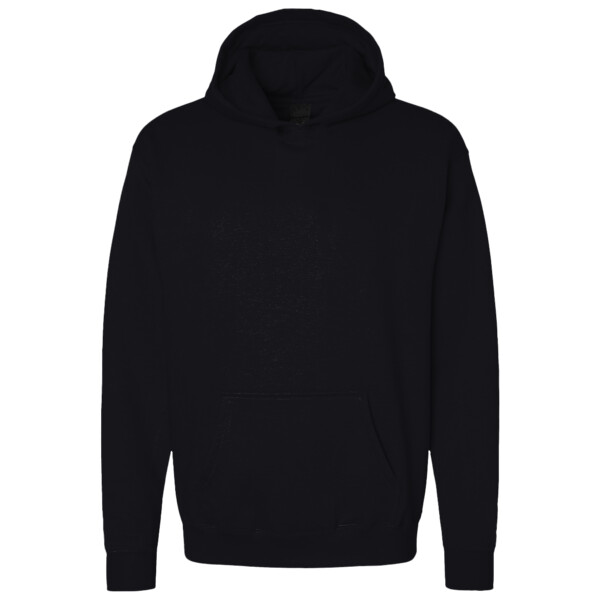 Unisex Max Heavy Fleece Garment-Dyed Hooded Sweatshirt Thumbnail