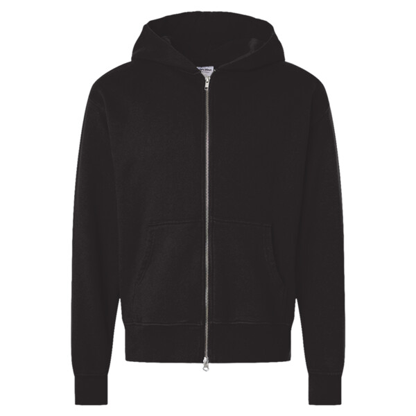 Unisex Max Heavy Garment-Dyed Full-Zip Hoodie Sweatshirt Thumbnail