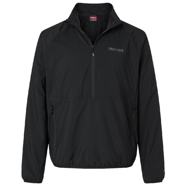 Men's Aerothermal Soft Shell Quarter-Zip Pullover Thumbnail