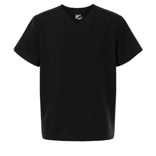 Men's V-Neck 1 Pocket Scrub Top Thumbnail