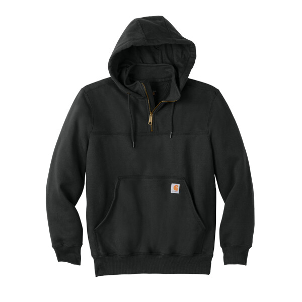 Tall Rain Defender ® Paxton Heavyweight Hooded Zip Mock Sweatshirt Thumbnail