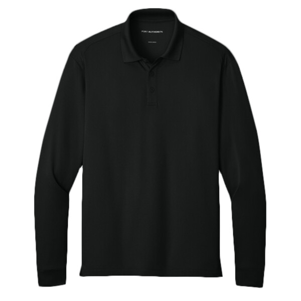Wearever Performance Pique Long Sleeve Polo Thumbnail