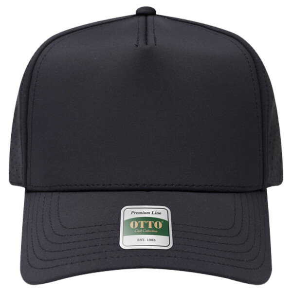 OTTO CAP® COMFY FIT® Club Collection 5 Panel Mid Profile Perforated Cap Thumbnail