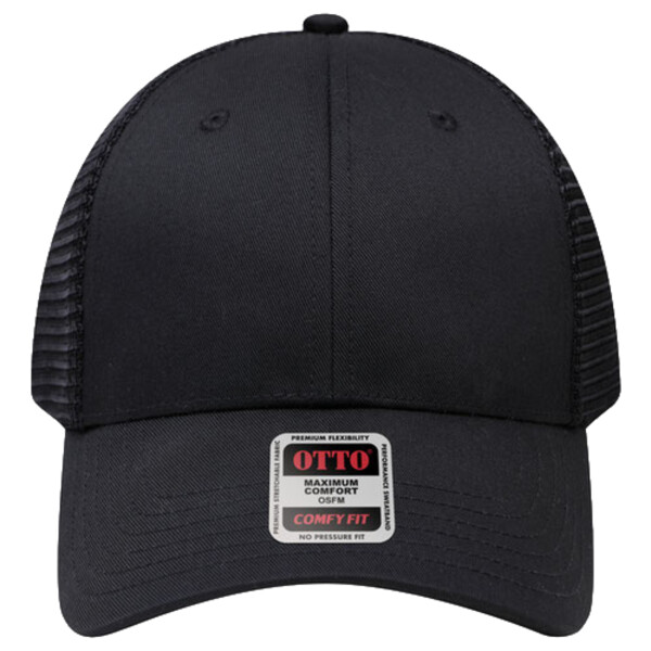 OTTO CAP® COMFY FIT® 6 Panel Low Profile Mesh Back Trucker Hat Thumbnail