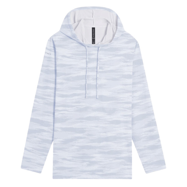 Men's Low Pro Tech Camo Hooded Long Sleeve T-Shirt Thumbnail