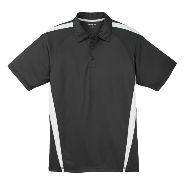 PosiCharge ® Micro Mesh Colorblock Polo Thumbnail