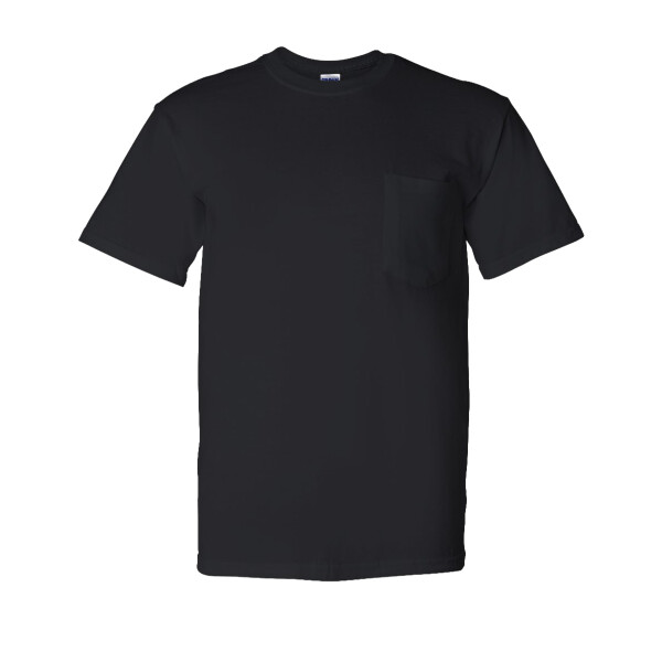 Unisex DryBlend® Pocket T-Shirt Thumbnail