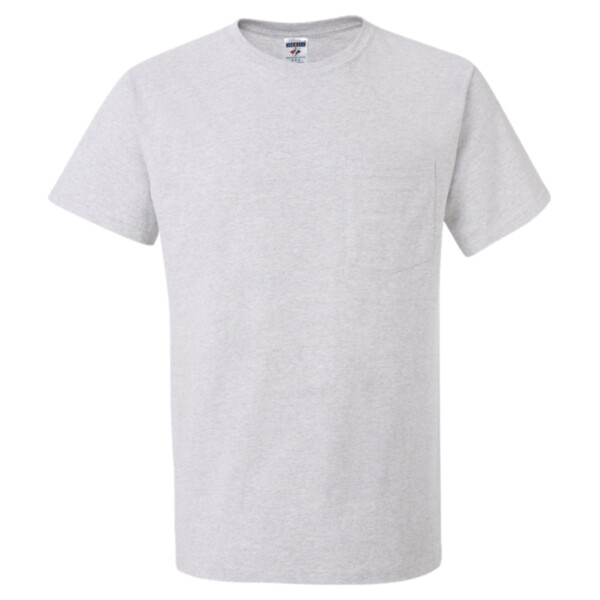Unisex Dri-Power® 50/50 Pocket T-Shirt Thumbnail