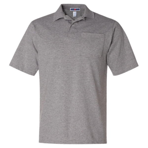 Men's SpotShield® 50/50 Polo with Pocket Thumbnail
