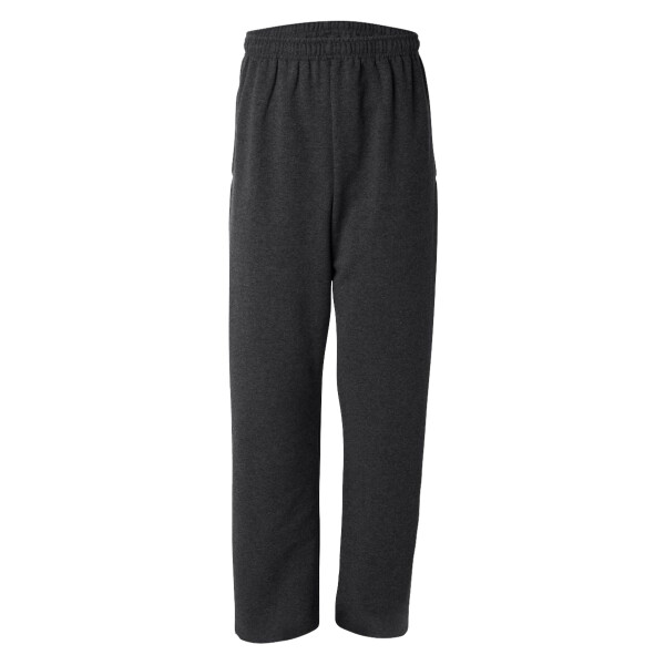 Unisex NuBlend® Open-Bottom Sweatpants with Pockets Thumbnail