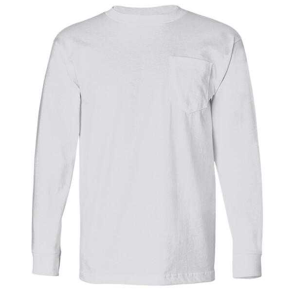 USA-Made Long Sleeve Pocket T-Shirt Thumbnail