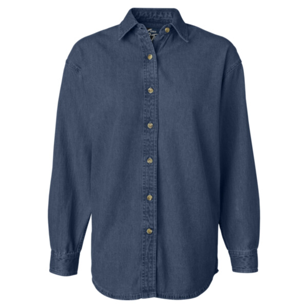 Women's Denim Shirt Thumbnail