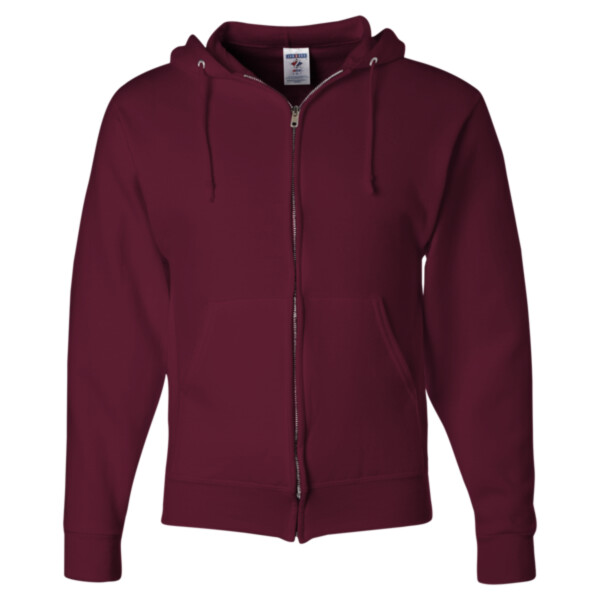Unisex NuBlend® Full-Zip Hooded Sweatshirt Thumbnail