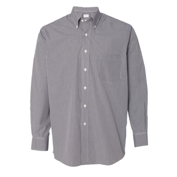 Men's Gingham Check Shirt Thumbnail