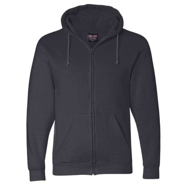 Unisex USA-Made Full-Zip Hooded Sweatshirt Thumbnail