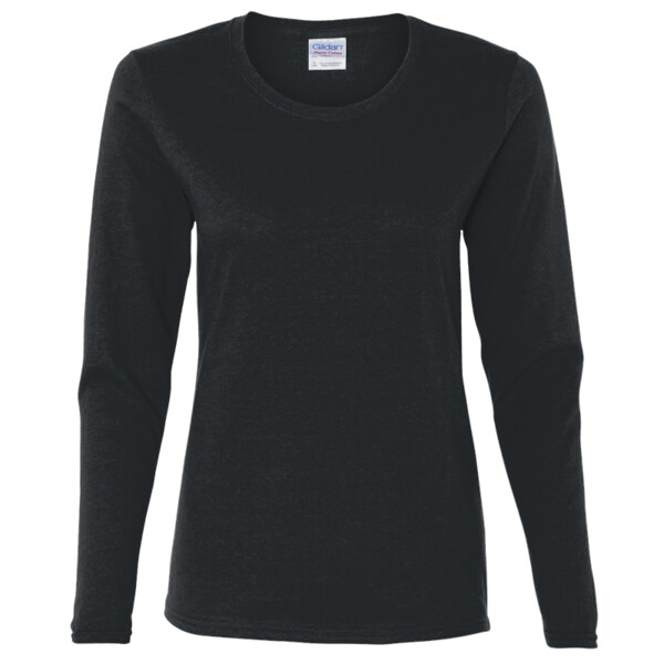 Women’s Heavy Cotton™ Long Sleeve T-Shirt Thumbnail