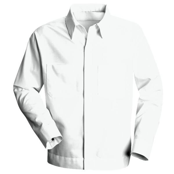 Men's Button-Front Shirt Jacket Thumbnail