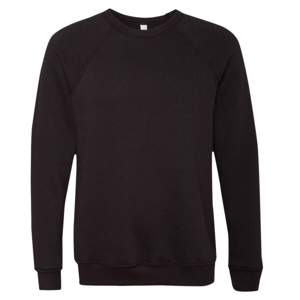 Sponge Fleece Raglan Crewneck Sweatshirt Thumbnail