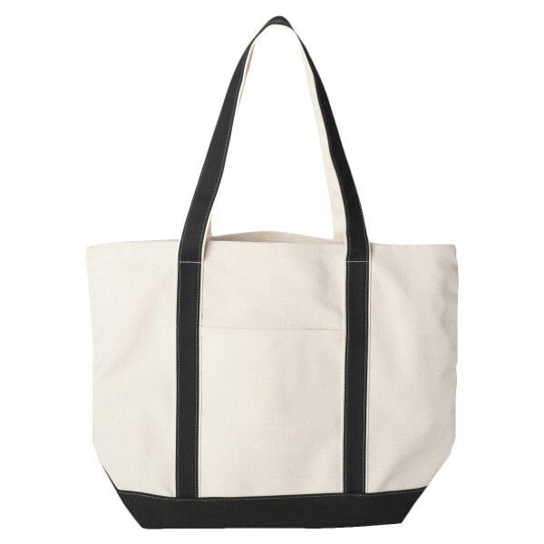 Carmel Classic XL Cotton Canvas Resort Tote Thumbnail