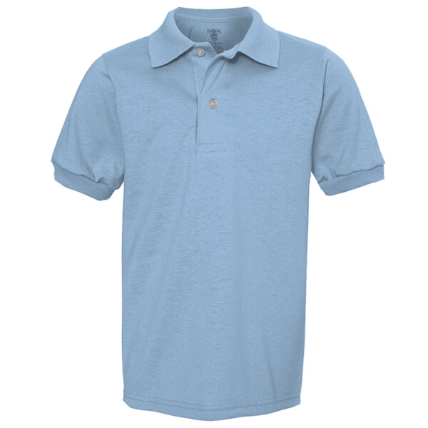 SpotShield® Youth 50/50 Polo Thumbnail