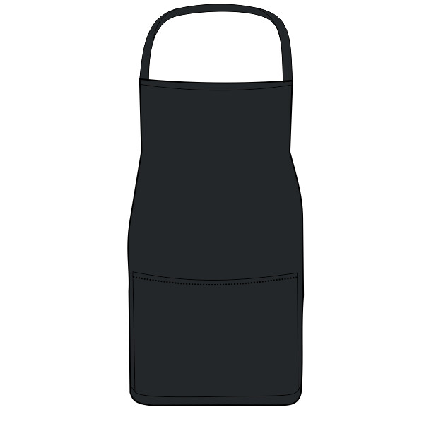Medium Length Apron Thumbnail