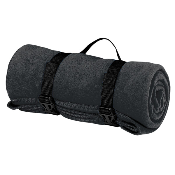 Value Fleece Blanket with Strap Thumbnail